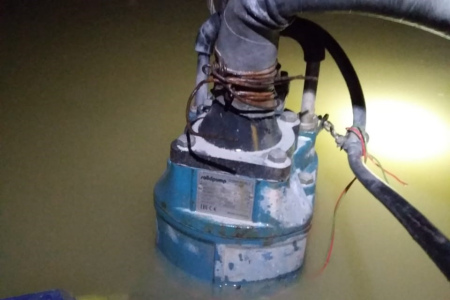 Надежный водоотлив с Solidpump