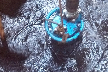 Применение насосов с агитатором Solidpump