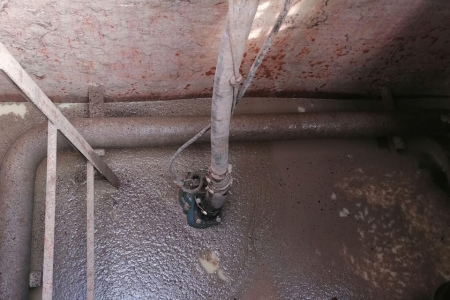 Отчет о внедрении насоса 50TBD2.2 для перекачки бурового раствора