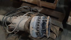 Погружной шламовый насос с агитатором Solidpump 100TBS6 с 4-х полюсным двигателем для тяжелого режима работы