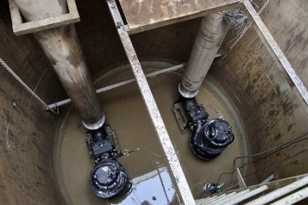 Канализационные насосы Solidpump на объекте ООО 