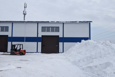 Новый адрес склада и сервисного центр