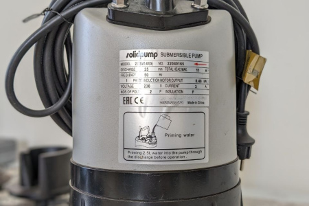 Насосы TSM(G) для откачки остаточной воды