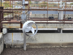 Погружные мешалки Solidpump на водоканале