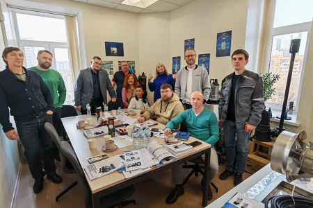 Очередной технический семинар SOLIDPUMP для торговых партнеров в Москве