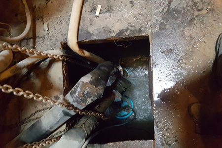 Работа насосов Solidpump серии TBZ при проходке тоннелей