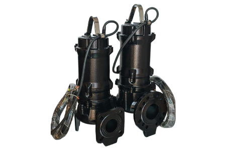 Новая серия канализационных насосов UZ