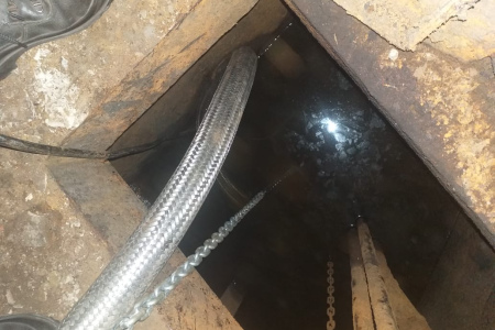 Solidpump на фенольной насосной станции